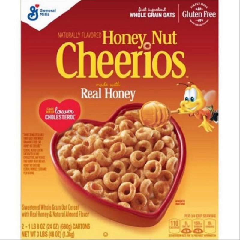 Jual General Mills Cheerios Honey Nut 24oz Di Seller Growell Wholefoods ...