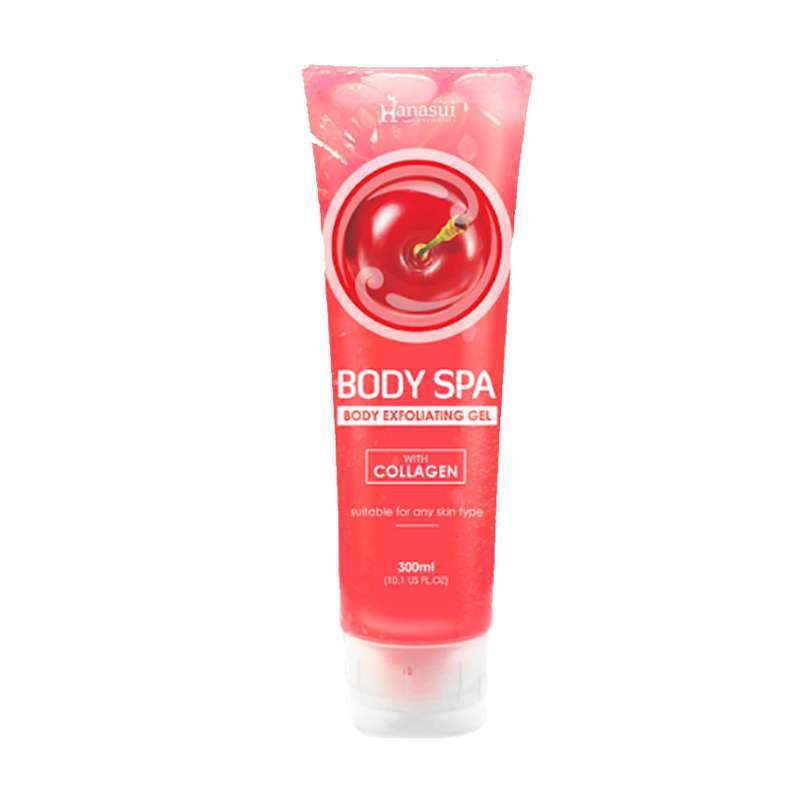 Jual Hanasui Body Spa Exfoliating Gel Cherry 300ml di Seller gogobli