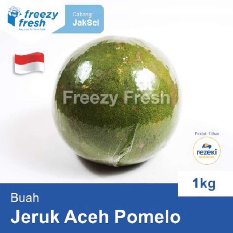 Jual Buah Jeruk Aceh Pomelo (per 1 buah) di Seller Freezy Fresh Depok