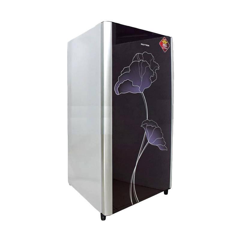 jual polytron pro 16agvn kulkas ungu 1 pintu 160 l jual polytron pro 16agvn kulkas ungu 1 pintu 160 l