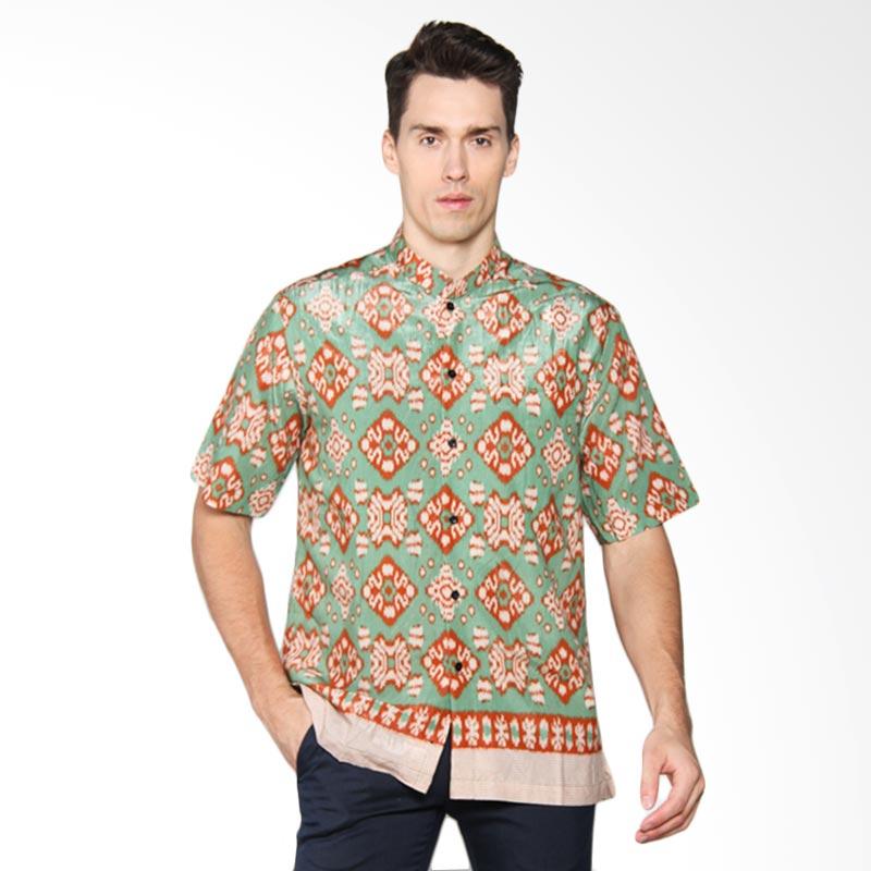Jual Batik Adikusuma Koko Batik RN Tenun Ikat Kemeja Pria Jual Batik Adikusuma Koko Batik RN Tenun Ikat Kemeja Pria