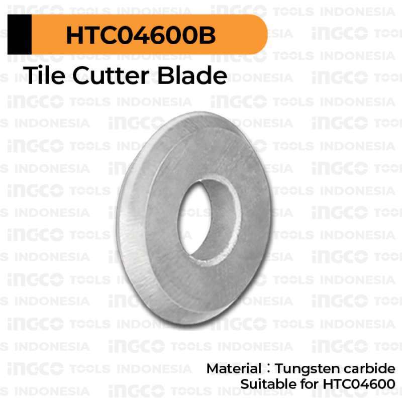 Jual Tile Cutter Blade INGCO HTC04600B Refill Isi Pisau Alat Potong