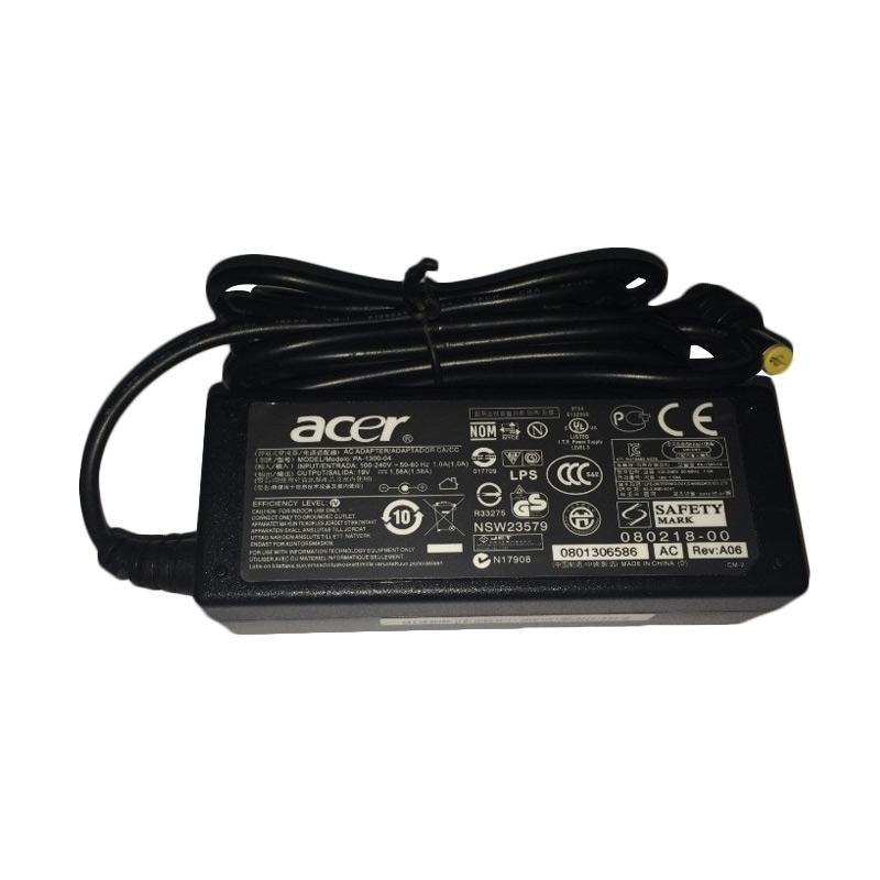 jual acer original adaptor laptop mini 19v 1 58a 5 5 x 1 jual acer original adaptor laptop mini 19v 1 58a 5 5 x 1