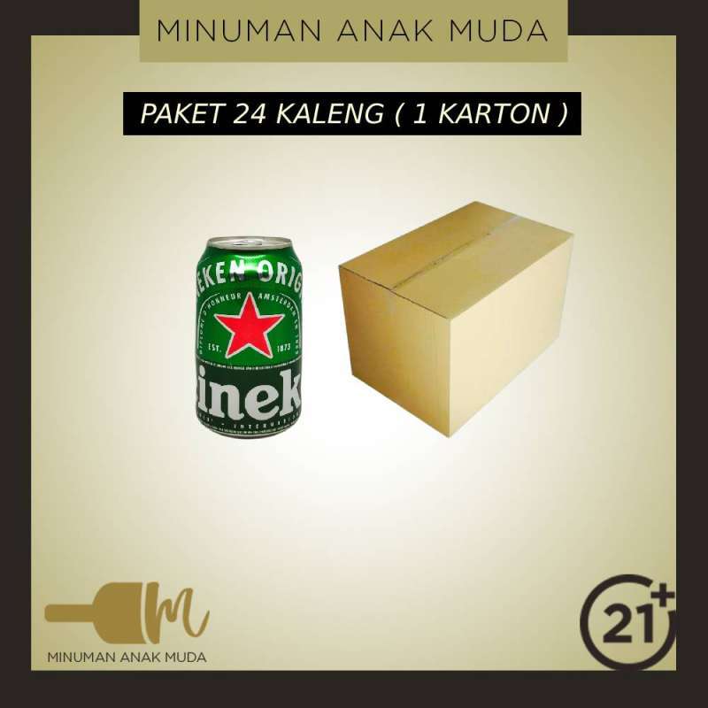Jual Bir Bintang Kaleng 1 Karton Termurah - Harga Grosir Terupdate Hari ...