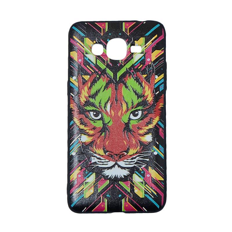 Jual VR Animal Luxo Rimba Tiger Silicone Softcase Casing 
