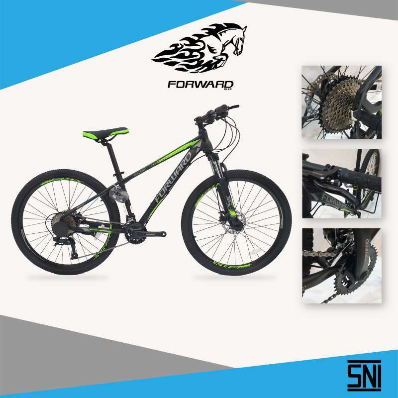 Sepeda Forward Jual Sepeda Gunung Forward Mtb X3 27,5 Alloy Frame Mountain Bike Di ...