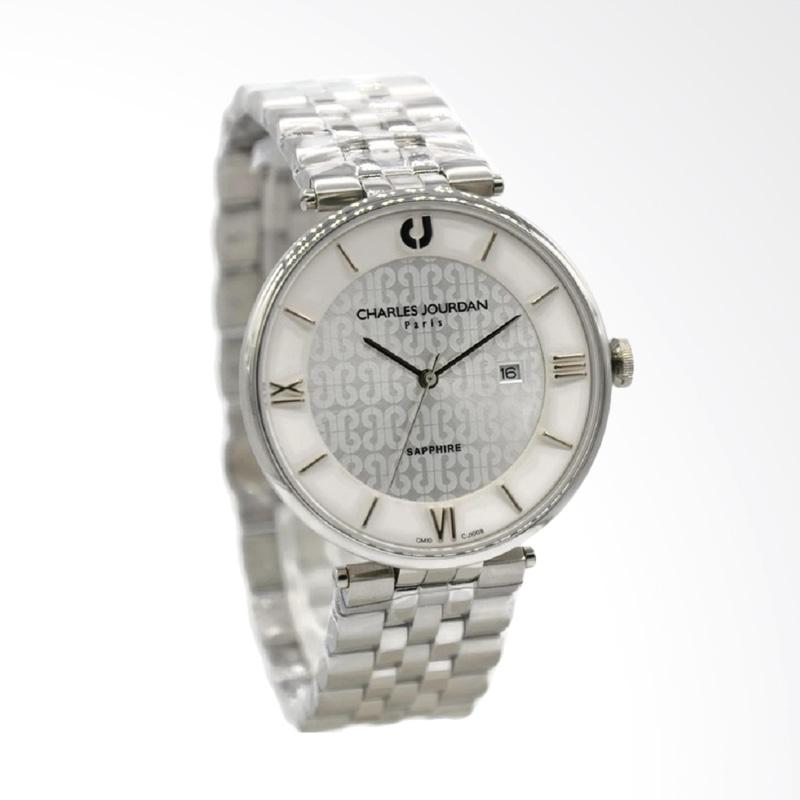 Jual Charles Jourdan Stainless Steel Jam Tangan Pria 