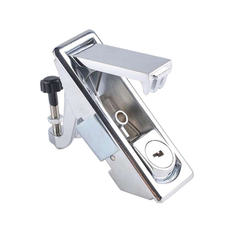 Jual RV Paddle Entry Door Lock Latch Compression Latch Key Lock And 2X Key Silver di Seller