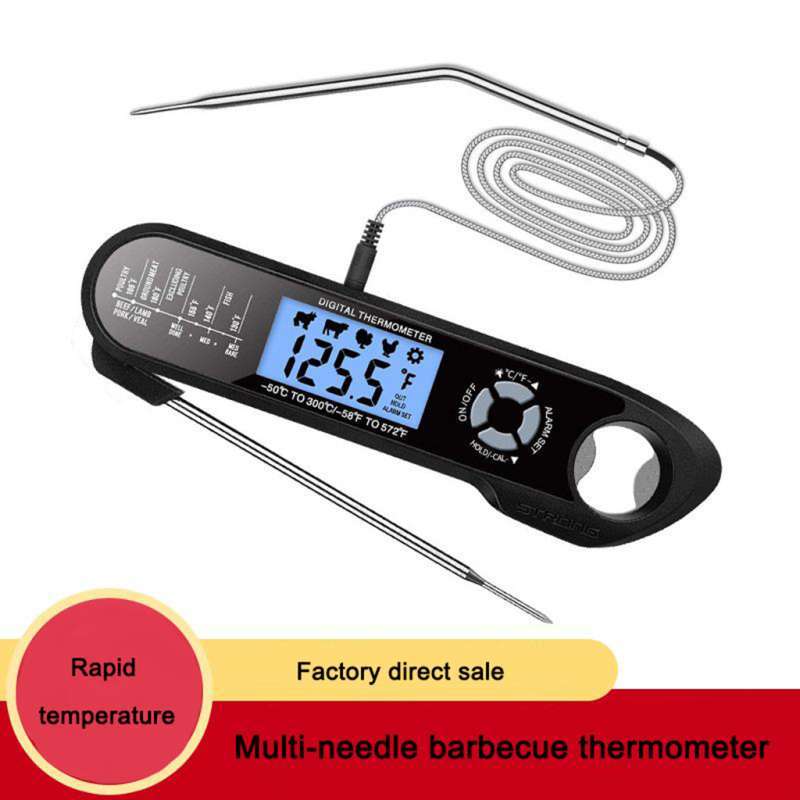 Jual Digital Meat Thermometer Instant Read Thermometer With Folding