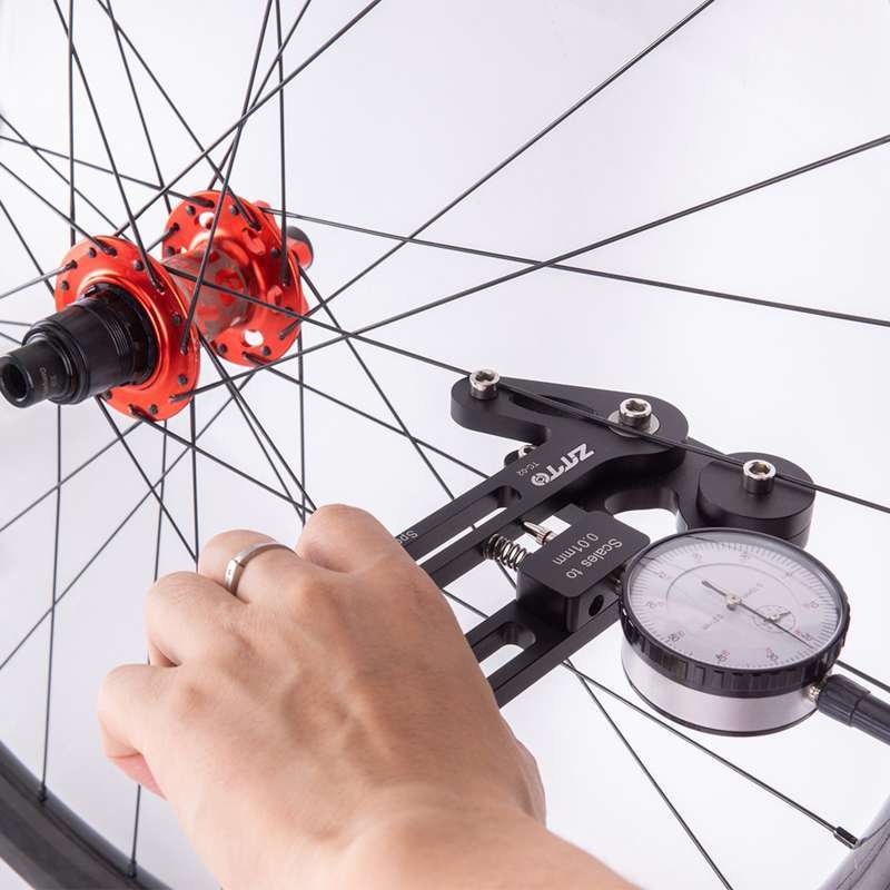 Jual Accurate Bike Spoke Tension Meter Spokes Gauge Tensiometer Black
