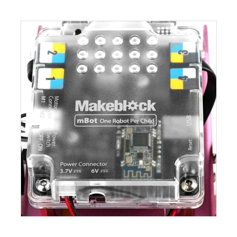 Remote Controller Mbot Jual Mainan Robot Makeblock Mbot V 1.1 - Pink (bluetooth Version ...