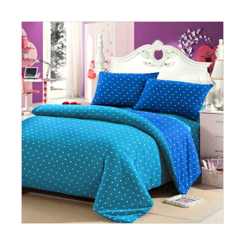 jual jaxine sprei katun motif polkadot set sprei tosca blue harga kualitas terjamin jual jaxine sprei katun motif polkadot set sprei tosca blue harga kualitas terjamin