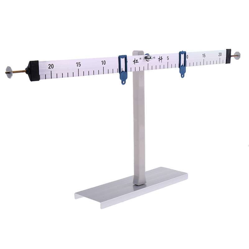 Jual Aluminium Alloy Educational Lever Balance Scale Experiment Physics Teaching Di Seller Homyl