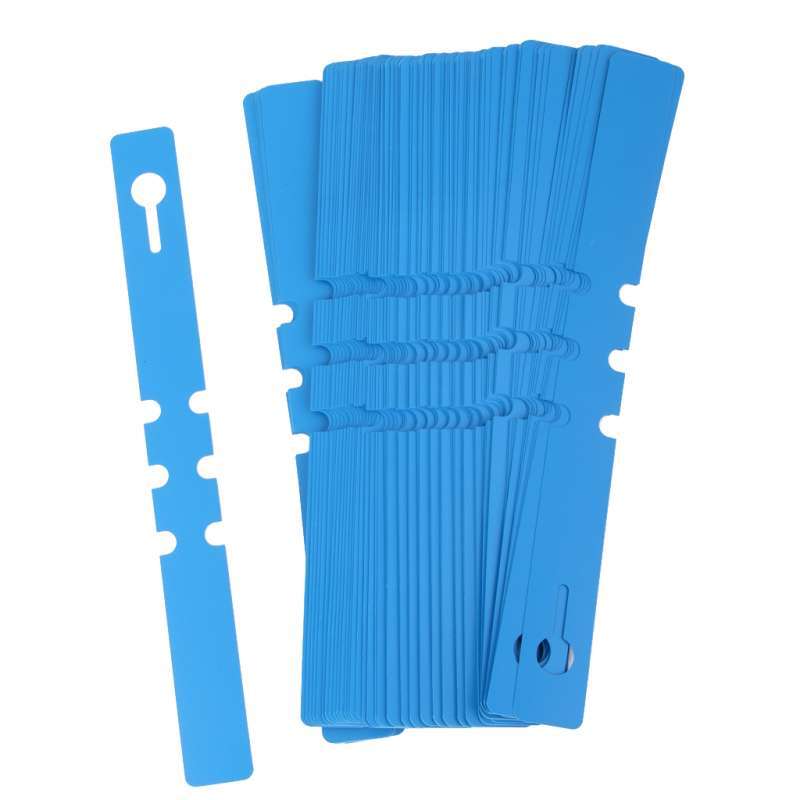 Jual 100pcs Pvc Labels Nursery Tags Plant Pot Label Tag Greenhouse Outdoor Blue Di Seller Homyl
