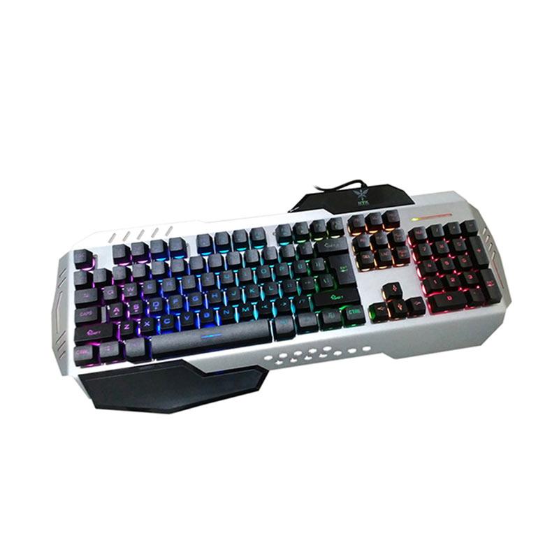 jual nyk k 05 gaming keyboard rgb sound jual nyk k 05 gaming keyboard rgb sound