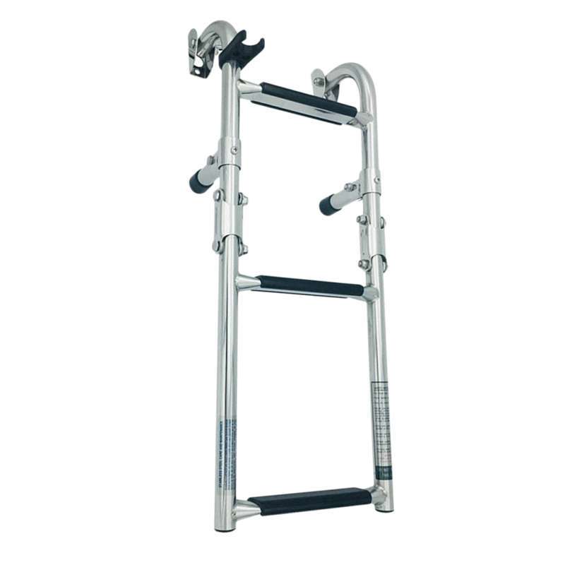 ISURE MARINE 3 Step Stainless Steel Telescoping Boat Ladder - View #7