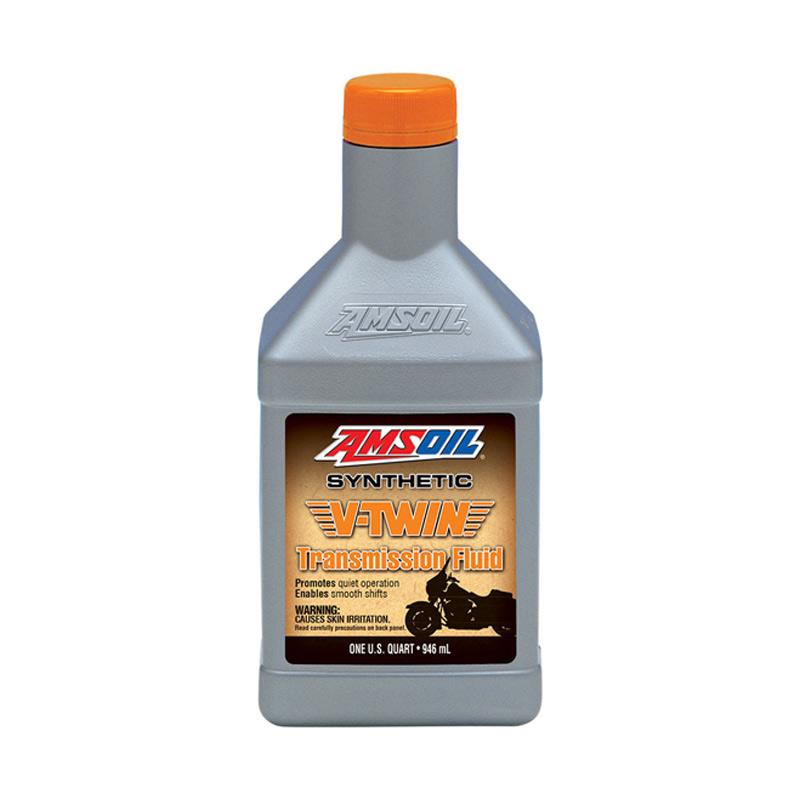 Jual Amsoil Motorcycle VTwin Transmission Fluid Oli di Seller Dynamic