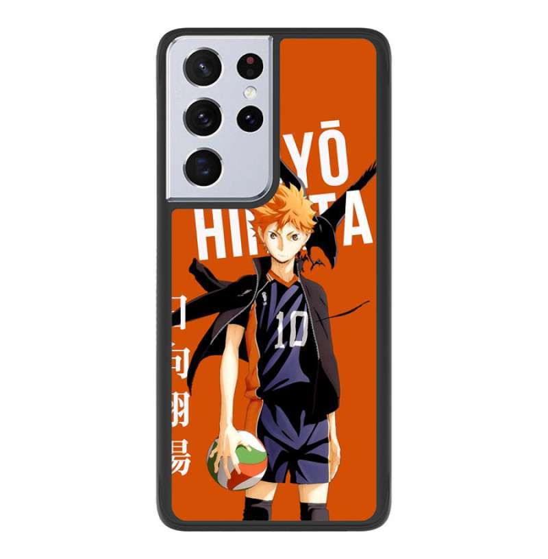 Promo Casing Hardcase N Shoyo Hinata Haikyuu DK0658 Samsung Galaxy S21