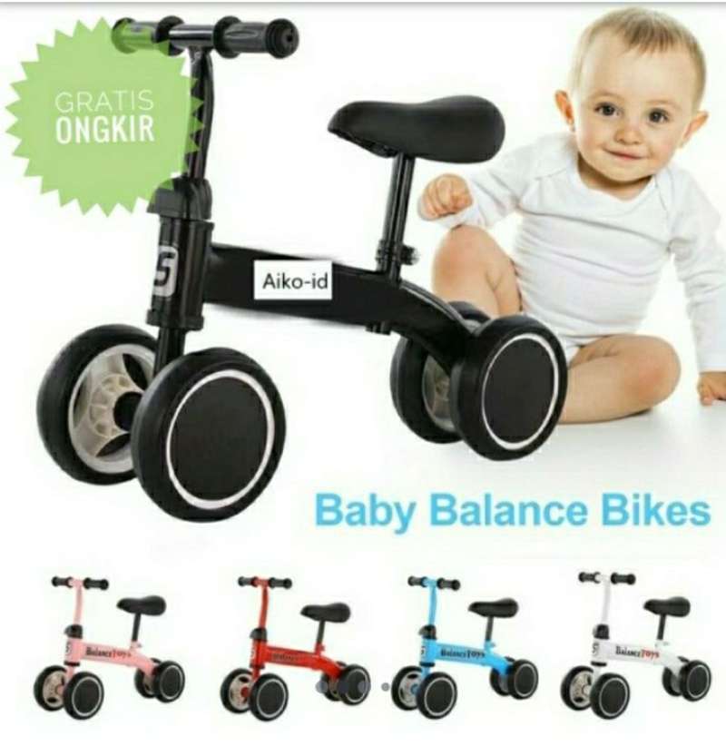 Promo BALANCE TOYS MINI BIKE/SEPEDA KESEIMBANGAN ANAK UNTUK USIA 24