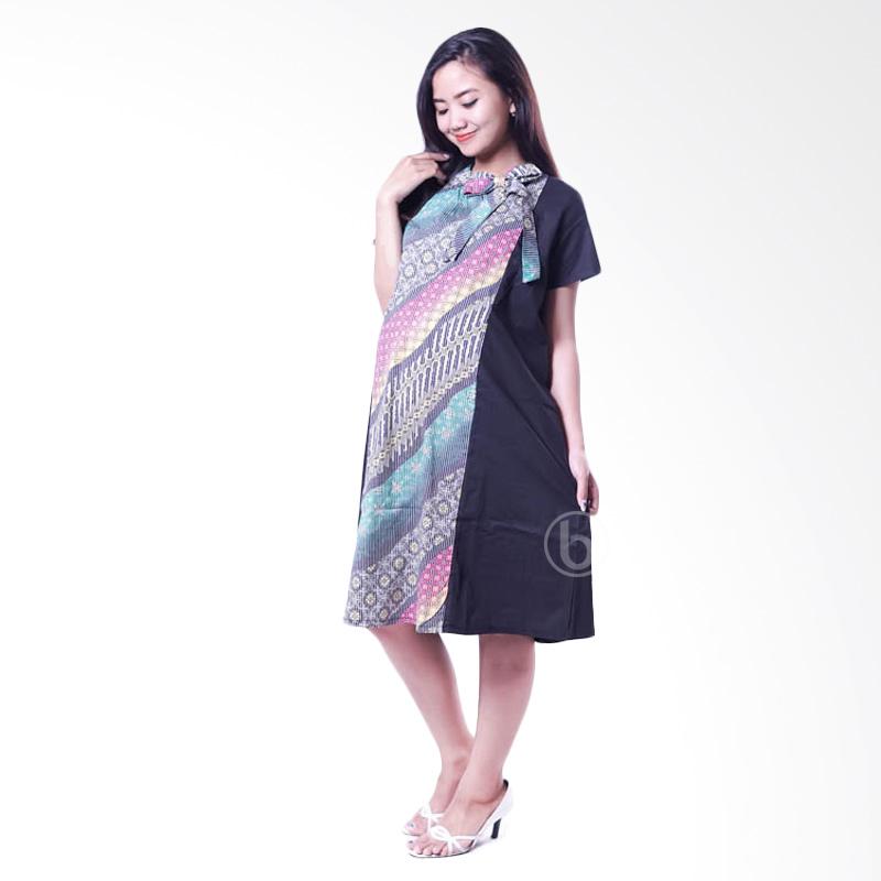  Jual  Mama Hamil  BTK 144 D Modis Batik Dress Baju  Hamil  