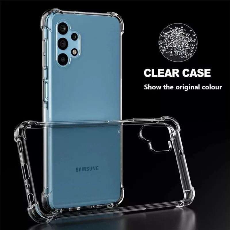 â Soft Case Silikon Samsung Galaxy A32, A52 Dan A72 Bening Transparant
