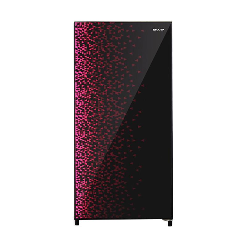 Kulkas Lg 2 Pintu Warna Hitam - KULKAS