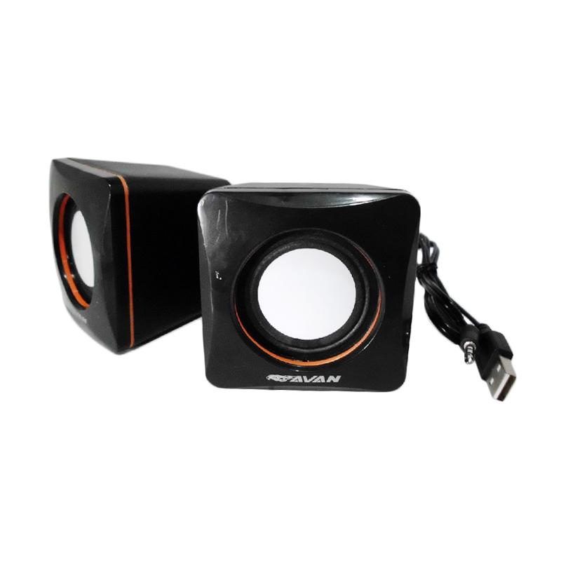 Jual Avan AS-168 Speaker USB Multimedia di Seller INDOLAPTOP - Kota