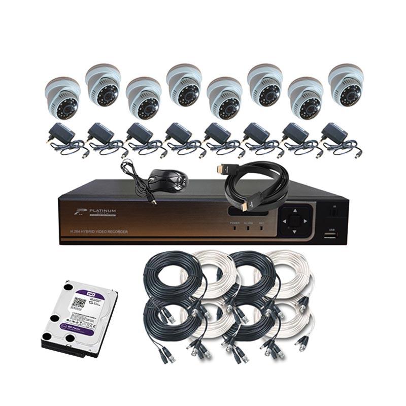 jual ahd platinum paket 8 cctv with dvr 1 3 mp jual ahd platinum paket 8 cctv with dvr 1 3 mp