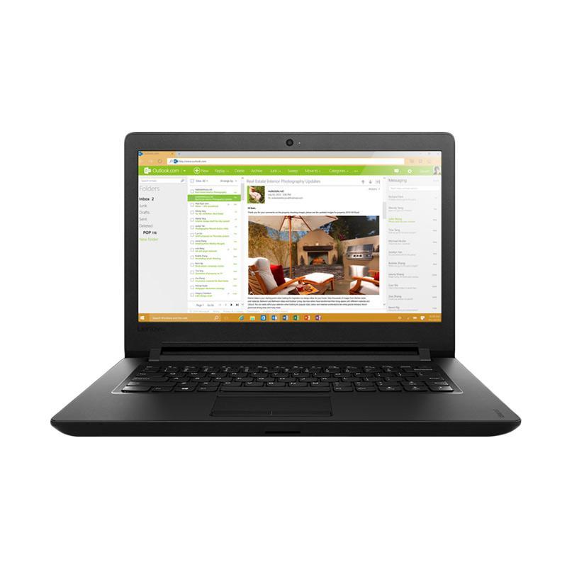 jual lenovo ideapad 110 14ibr 8gid notebook black n3060 jual lenovo ideapad 110 14ibr 8gid notebook black n3060