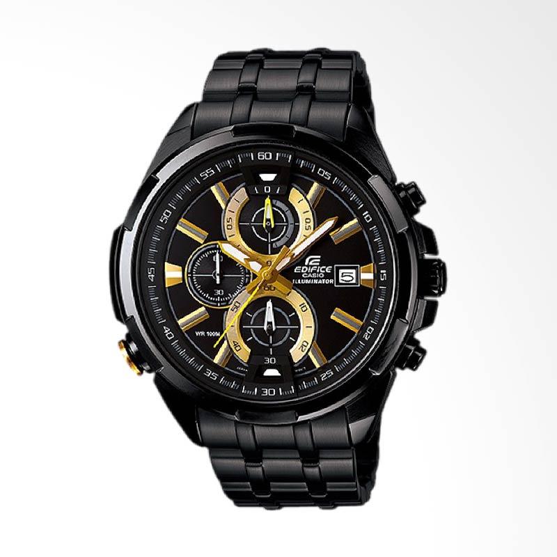Jual CASIO EDIFICE Chronograph Neon Illuminator Bahan Tali