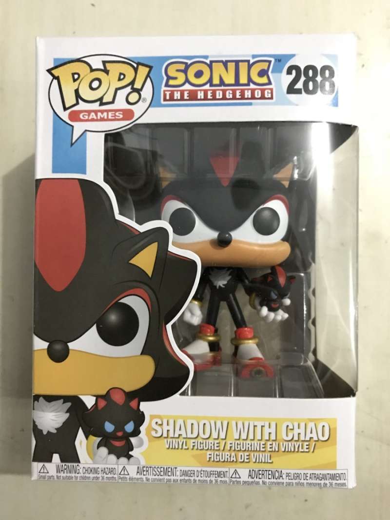 Funko Pop Süper Sonic (288 - Shadow With Chao) - Antika ve Koleksiyon