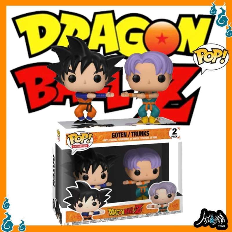 Jual Dragon Ball Goten And Trunks Gotenks Fusion Pose Ha 362 Funko Pop