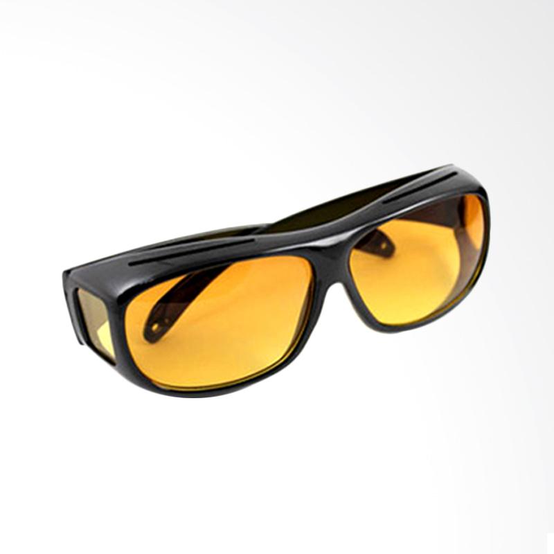 Jual HD  Vision  Wrap Around Sunglasses kacamata  anti  silau  