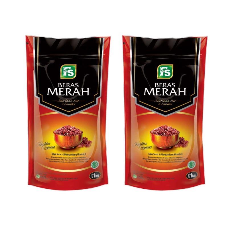 Jual FS Beras Merah [1 kg/2 pcs] Online - Harga & Kualitas