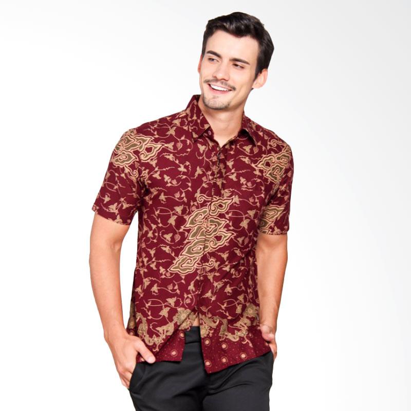 Jual Batik Heritage Katun Mega Mendung Slim Fit Kemeja Jual Batik Heritage Katun Mega Mendung Slim Fit Kemeja