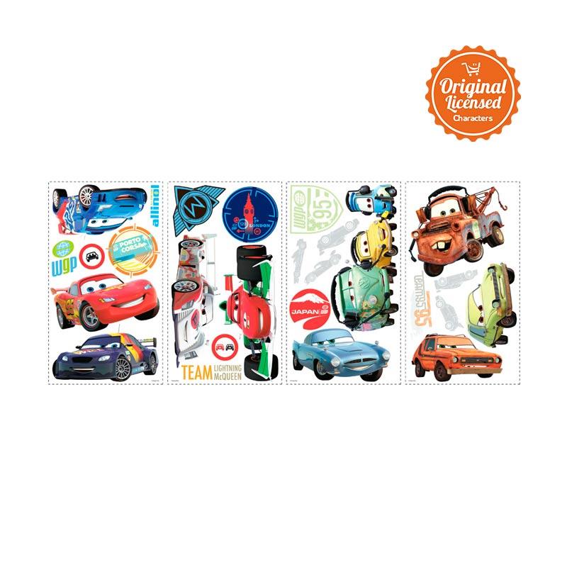 Jual Disney Cars Wall Decals Online - Harga & Kualitas 