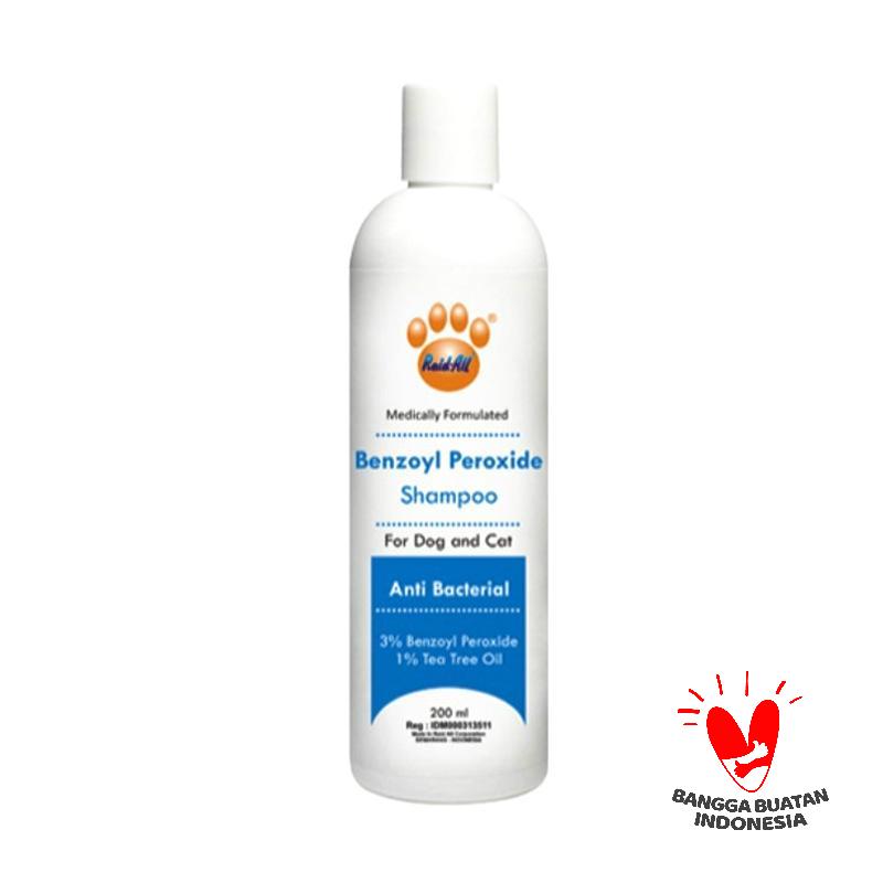 Jual Benzoyl Peroxide Anti Bacterial - 200mL - Shampo - Shampoo Hewan ...