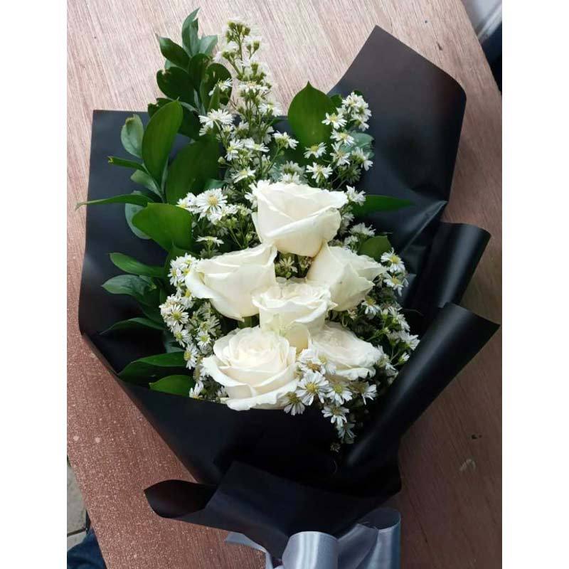Jual Hand Bouquet Buket Bunga Fresh Flower Buket Bunga WIsuda