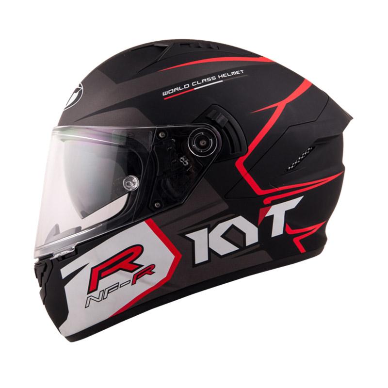 Jual KYT NFR Track Helm Full Face - Matt Grey Online
