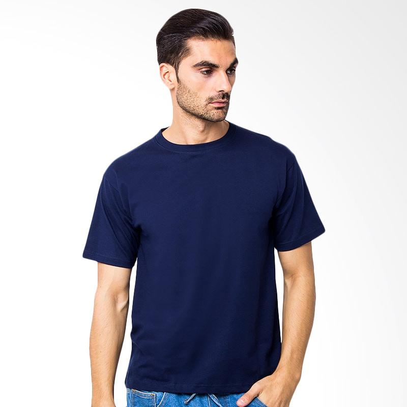 Jual Kaos Polos Pria- Biru Navy di Seller jajan bareng - TERMINATE (CP