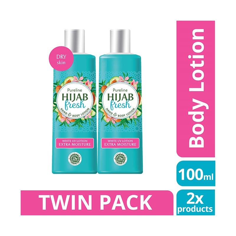 Jual Hijab Fresh Extra Moisture Hand & Body Lotion [100 mL