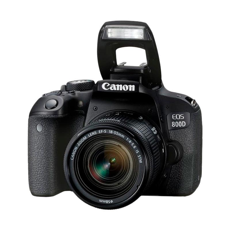 Jual CANON EOS 800D WIFI 18-55 Kamera DSLR Online Agustus
