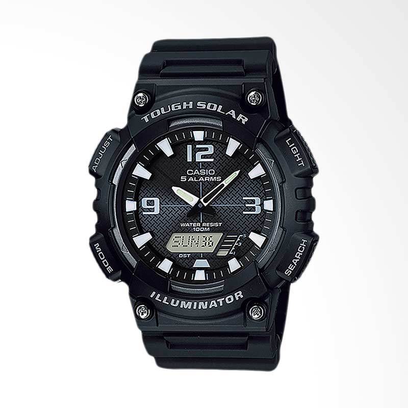 jual casio jam tangan pria black aq s810w 1avdf jual casio jam tangan pria black aq s810w 1avdf