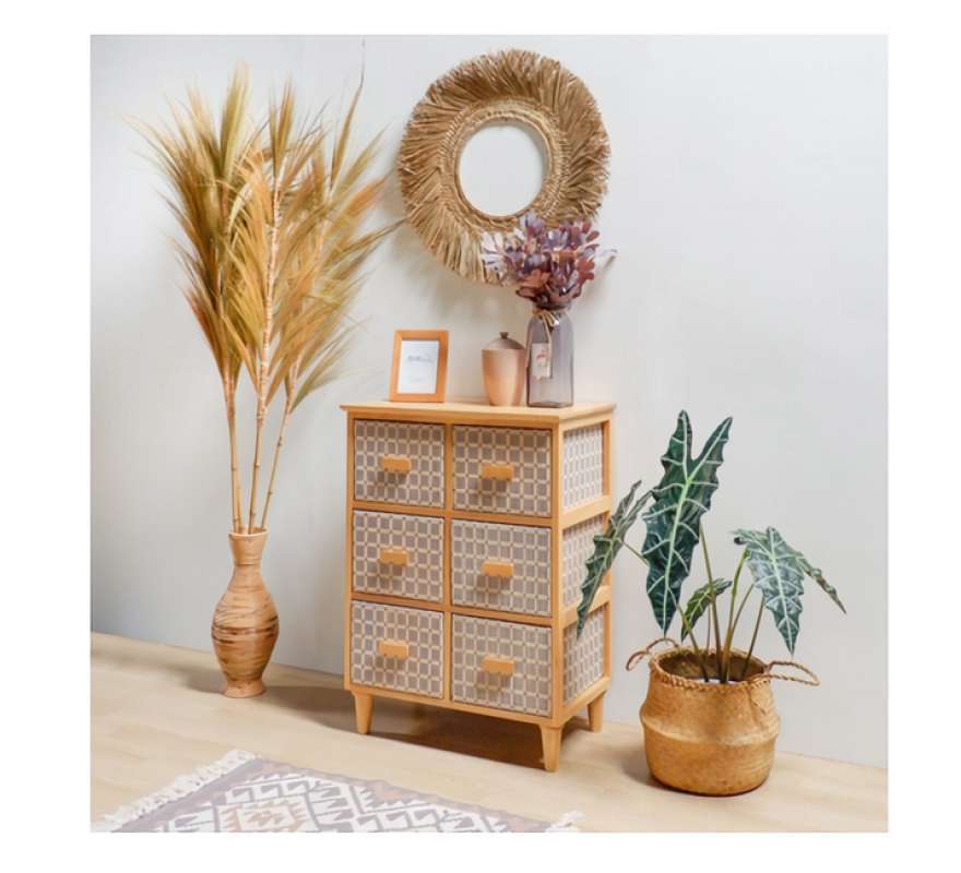 Jual Lemari bufet drawer mason 68 design japan scandinavian rak minimalis modern