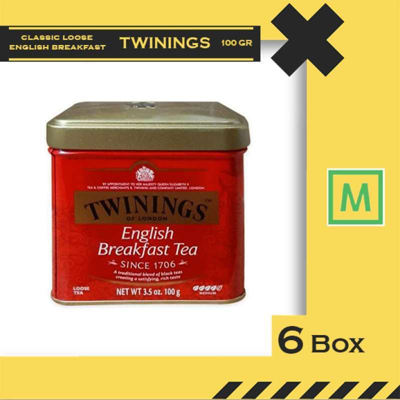 Чай Twinings English Breakfast Купить
