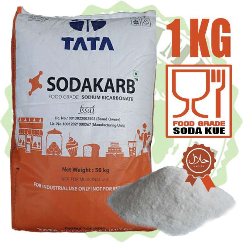 Jual Baking Soda / Soda Kue / Sodium Bicarbonate / Baking Powder 1 kg