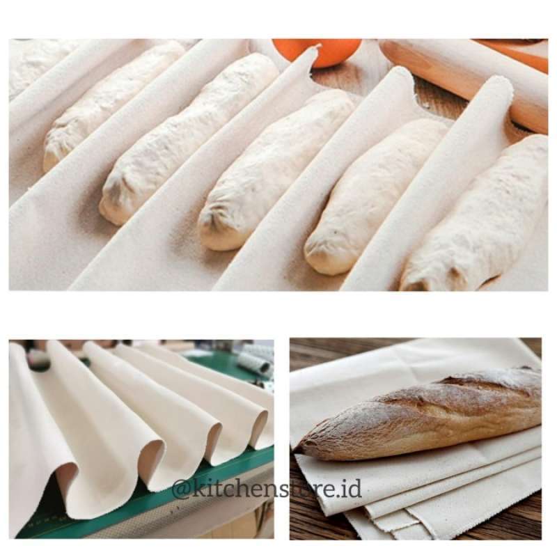Promo Sanneng Dough Proofing Fermentation Cloth - Kain Proofing Roti ...