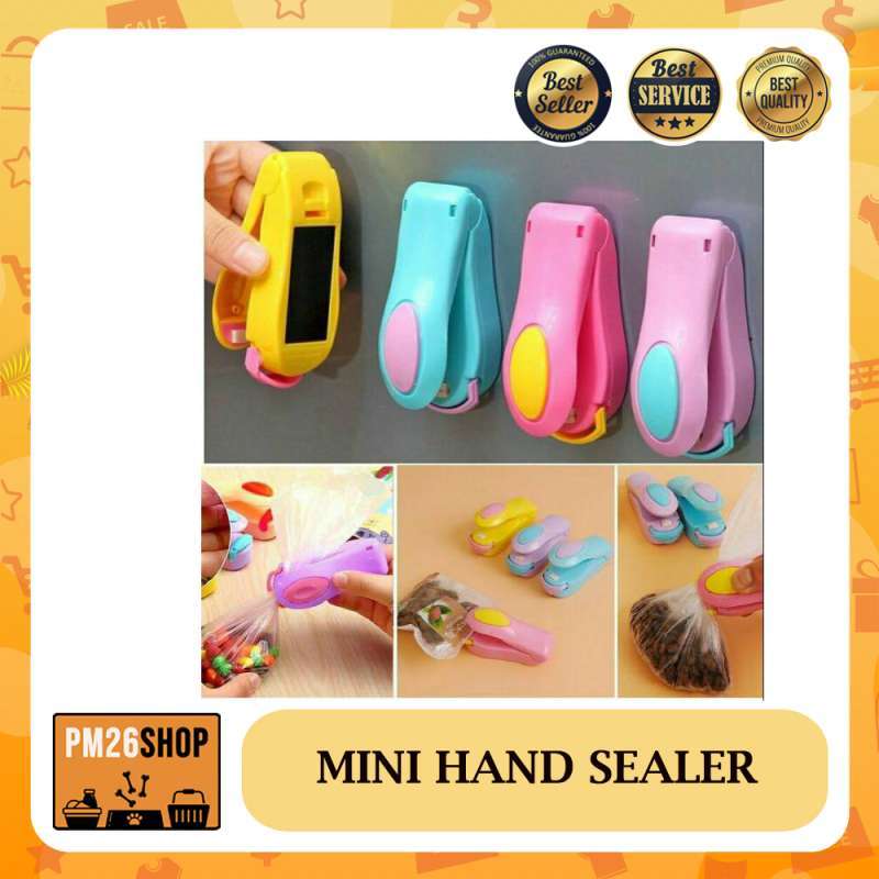 Jual ALAT PEREKAT PLASTIK MAKANAN SNACK ELEKTRIK HAND SEALER MINI