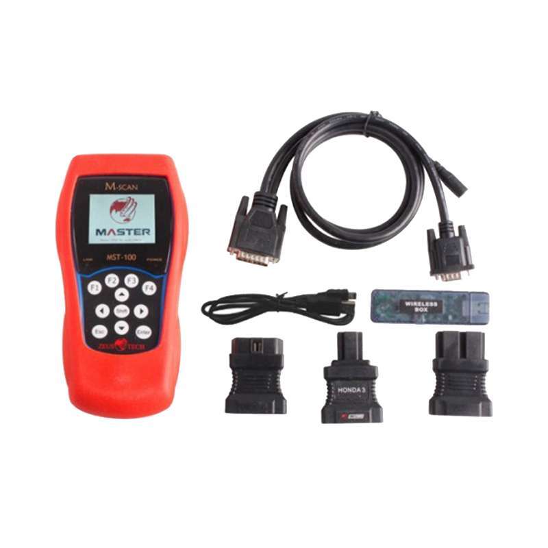 Jual Zeus Scanner MST100 Scanner Motor Universal di Seller Negeri