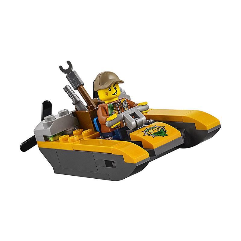 Jual LEGO City 60157 Jungle Starter Set Mainan Blocks ...